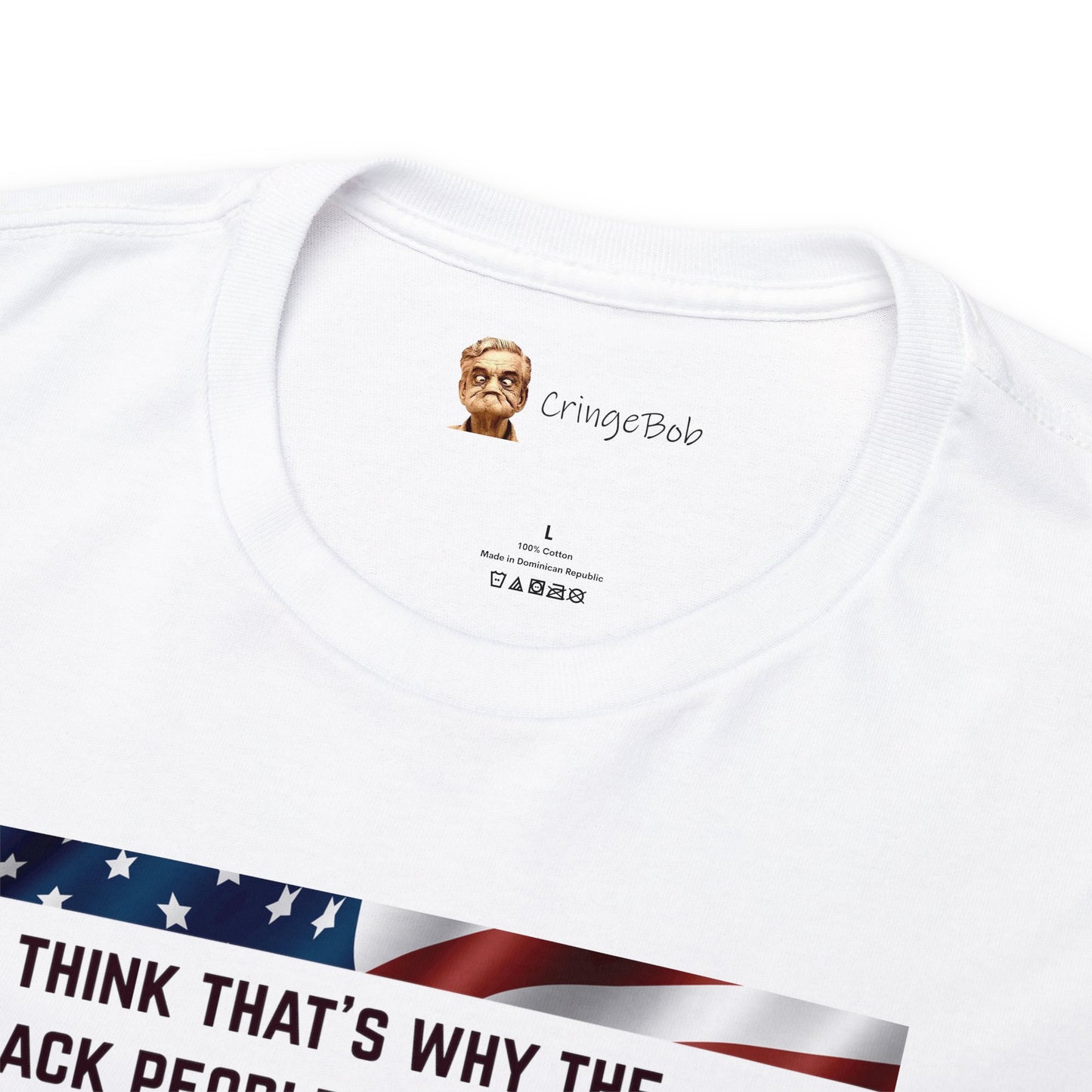 Donald Trump Black Ally T-Shirt