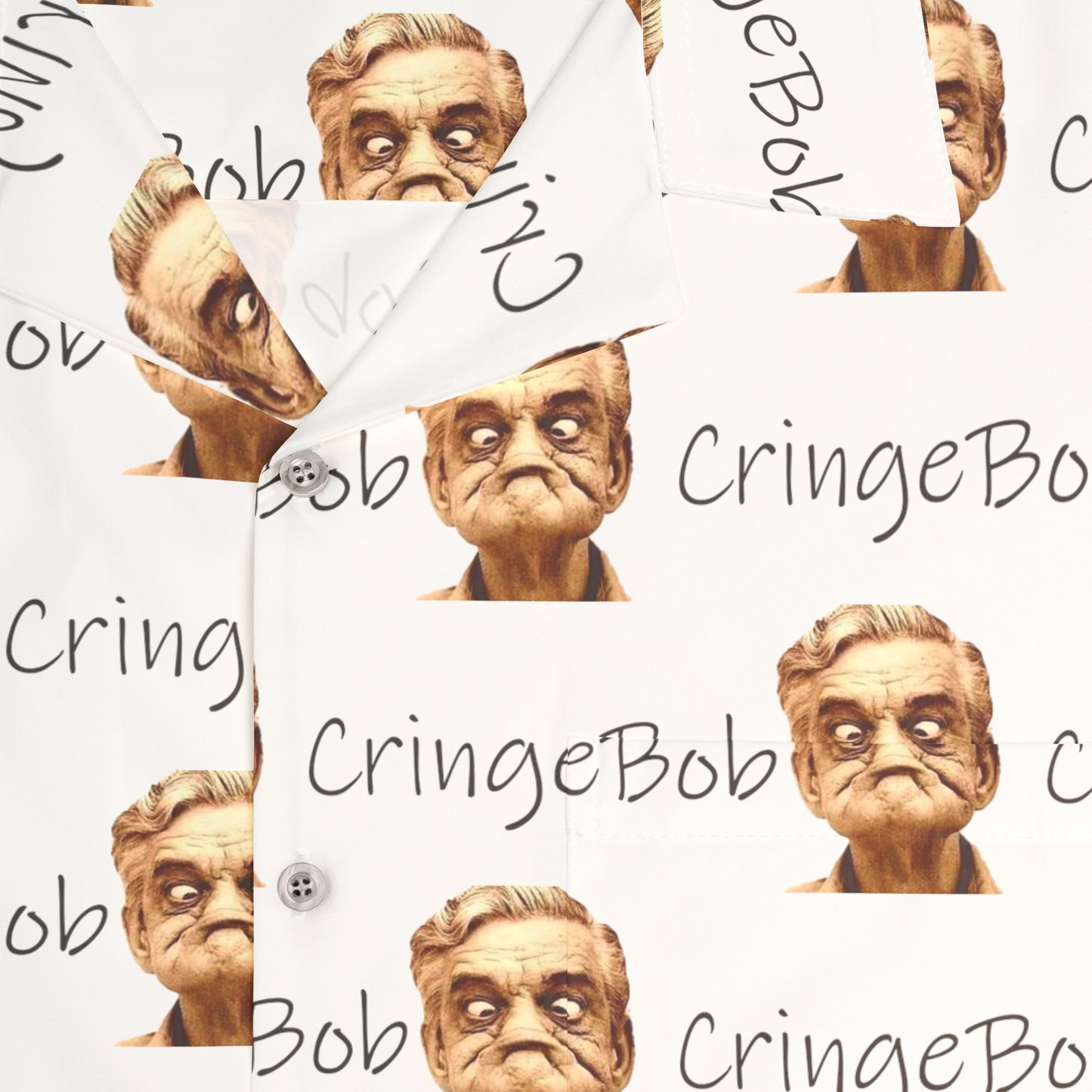 CringeBob Hawaiian Shirt