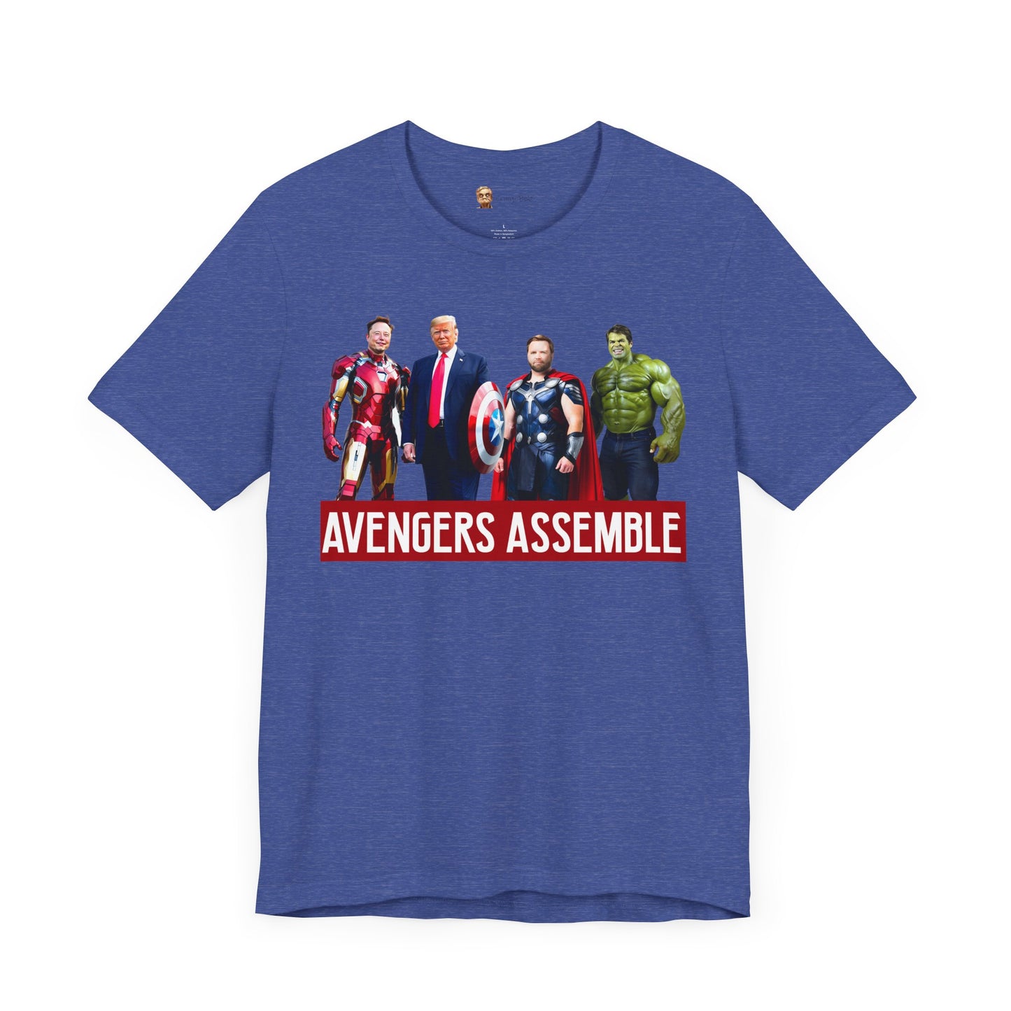 Trump Avengers Assemble T-Shirt