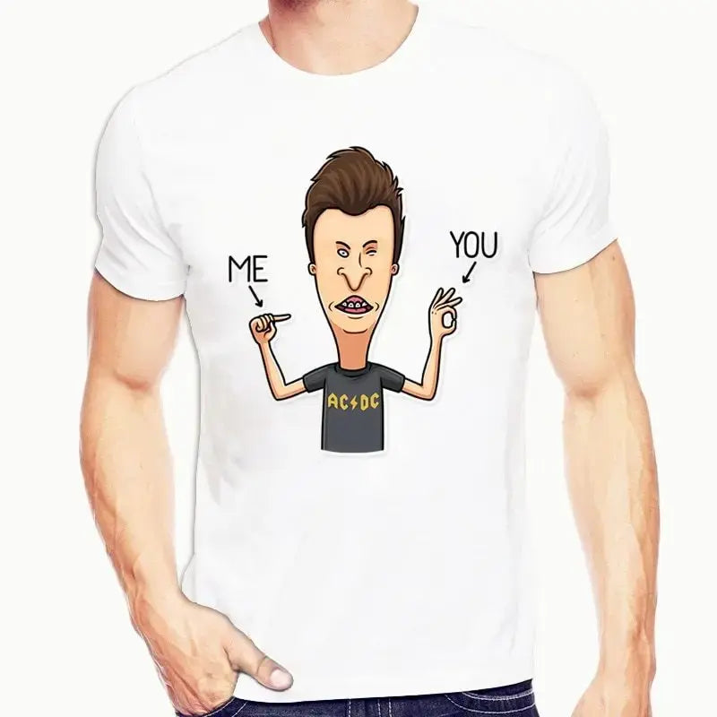 Beavis & Butthead Me Finger You Hole T-Shirt