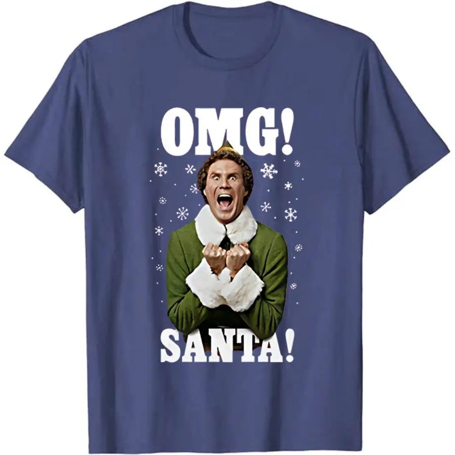 Buddy the Elf OMG! Santa T-Shirt