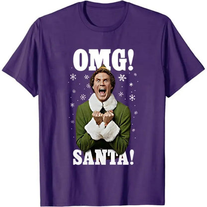 Buddy the Elf OMG! Santa T-Shirt