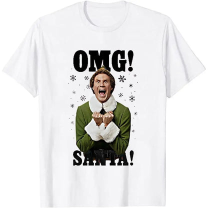 Buddy the Elf OMG! Santa T-Shirt