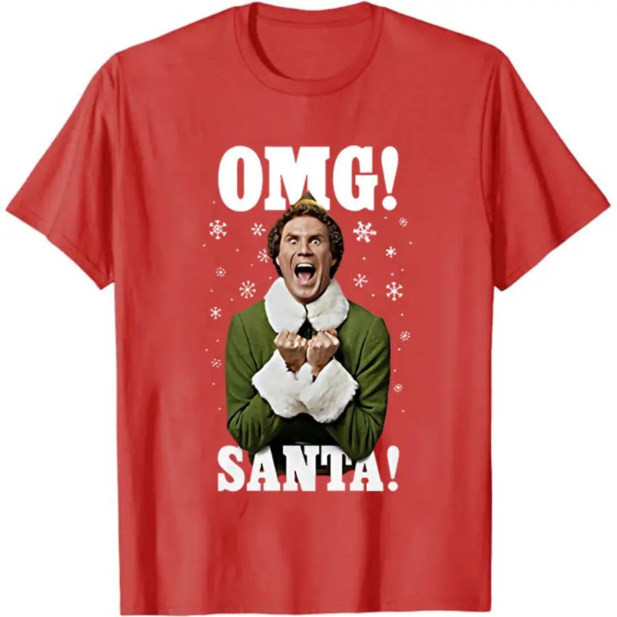 Buddy the Elf OMG! Santa T-Shirt