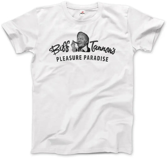 Biff Tannen's Pleasure Paradise, Back to the Future T-Shirt