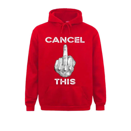 Cancel Culture Middle Finger Hoodie