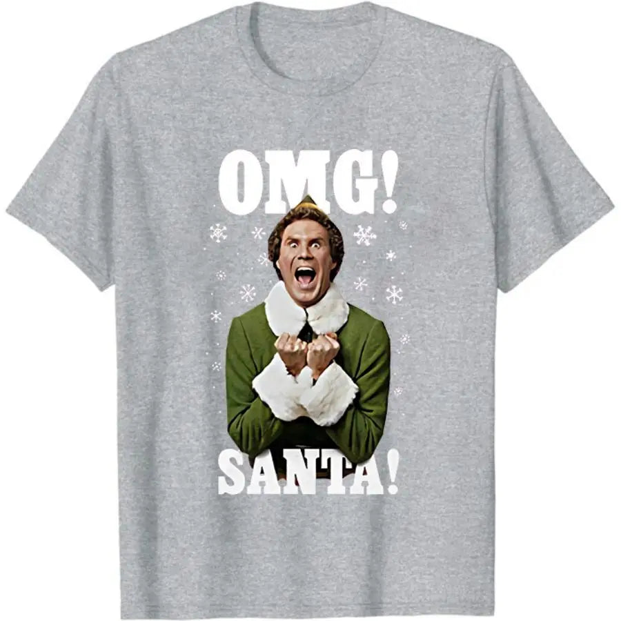 Buddy the Elf OMG! Santa T-Shirt