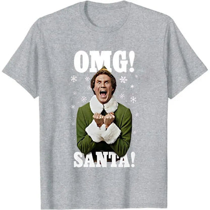 Buddy the Elf OMG! Santa T-Shirt