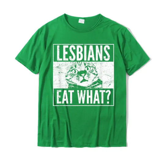 Lesbians Eat What Cat T-Shirt