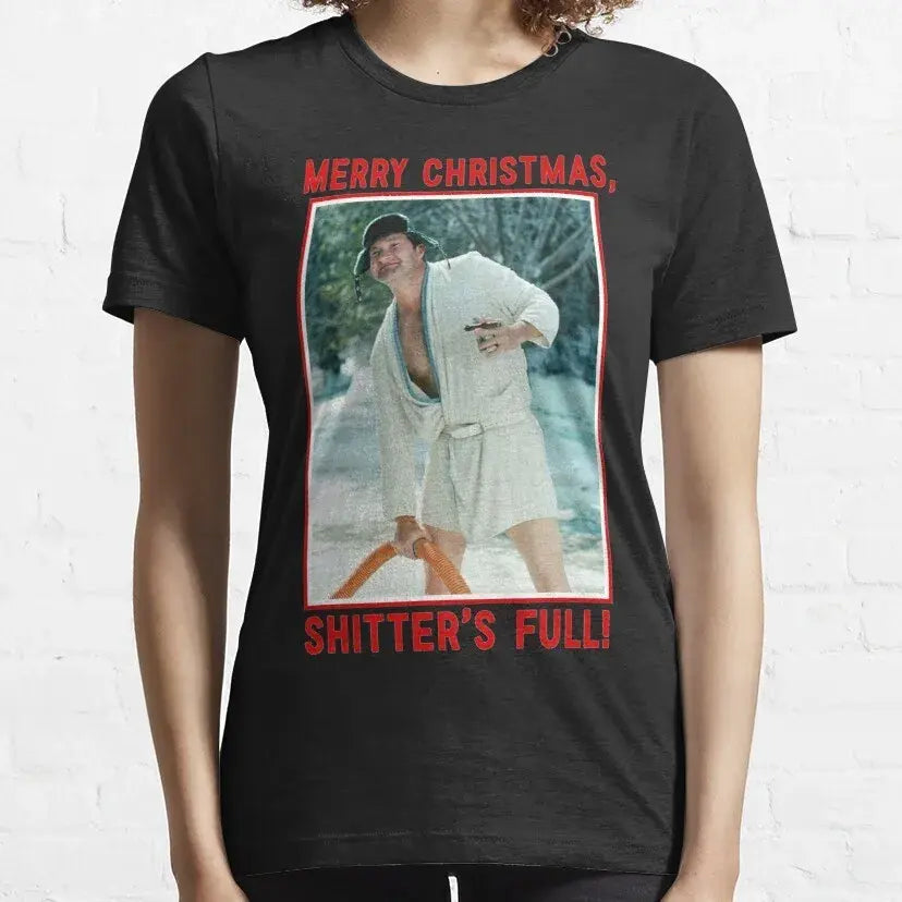 Christmas Vacation Shitters Full T-Shirt