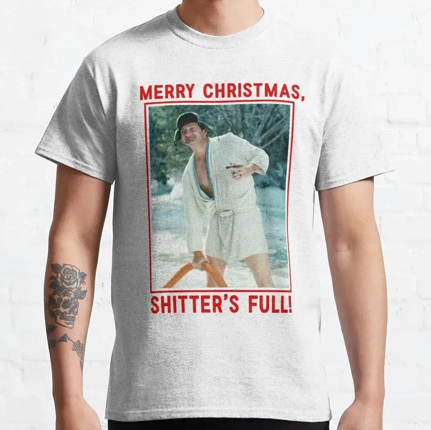 Christmas Vacation Shitters Full T-Shirt