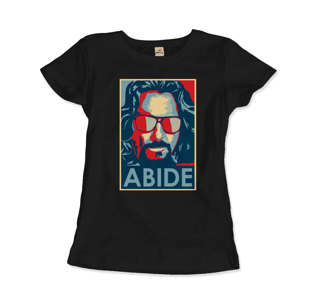 Big Lebowski Abide, Hope Style T-Shirt