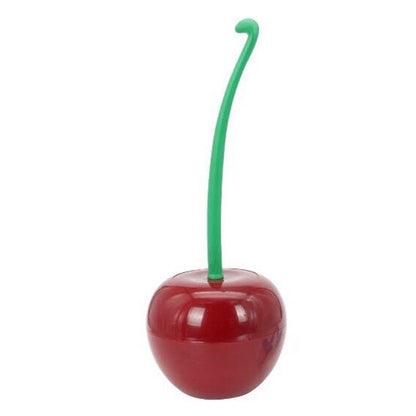 Cherry Toilet Brush Set