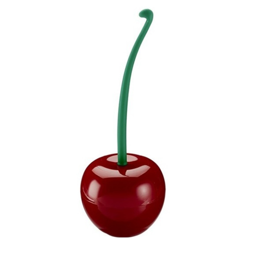 Cherry Toilet Brush Set