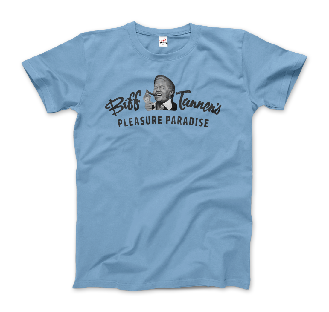 Biff Tannen's Pleasure Paradise, Back to the Future T-Shirt