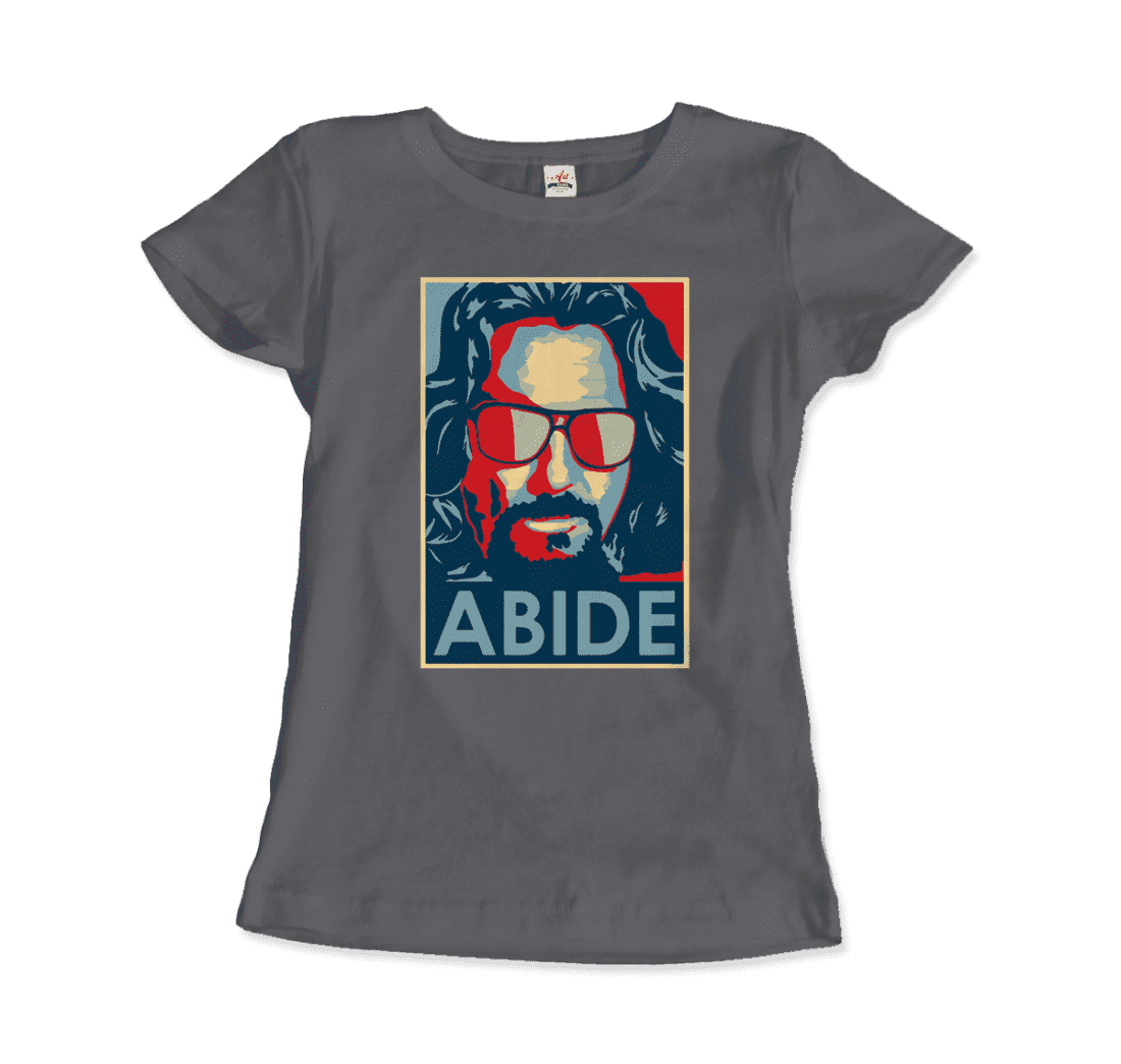 Big Lebowski Abide, Hope Style T-Shirt