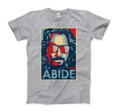 Big Lebowski Abide, Hope Style T-Shirt