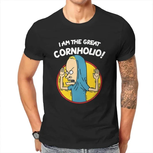 The Great Cornholio, Beavis and Butthead T-Shirt