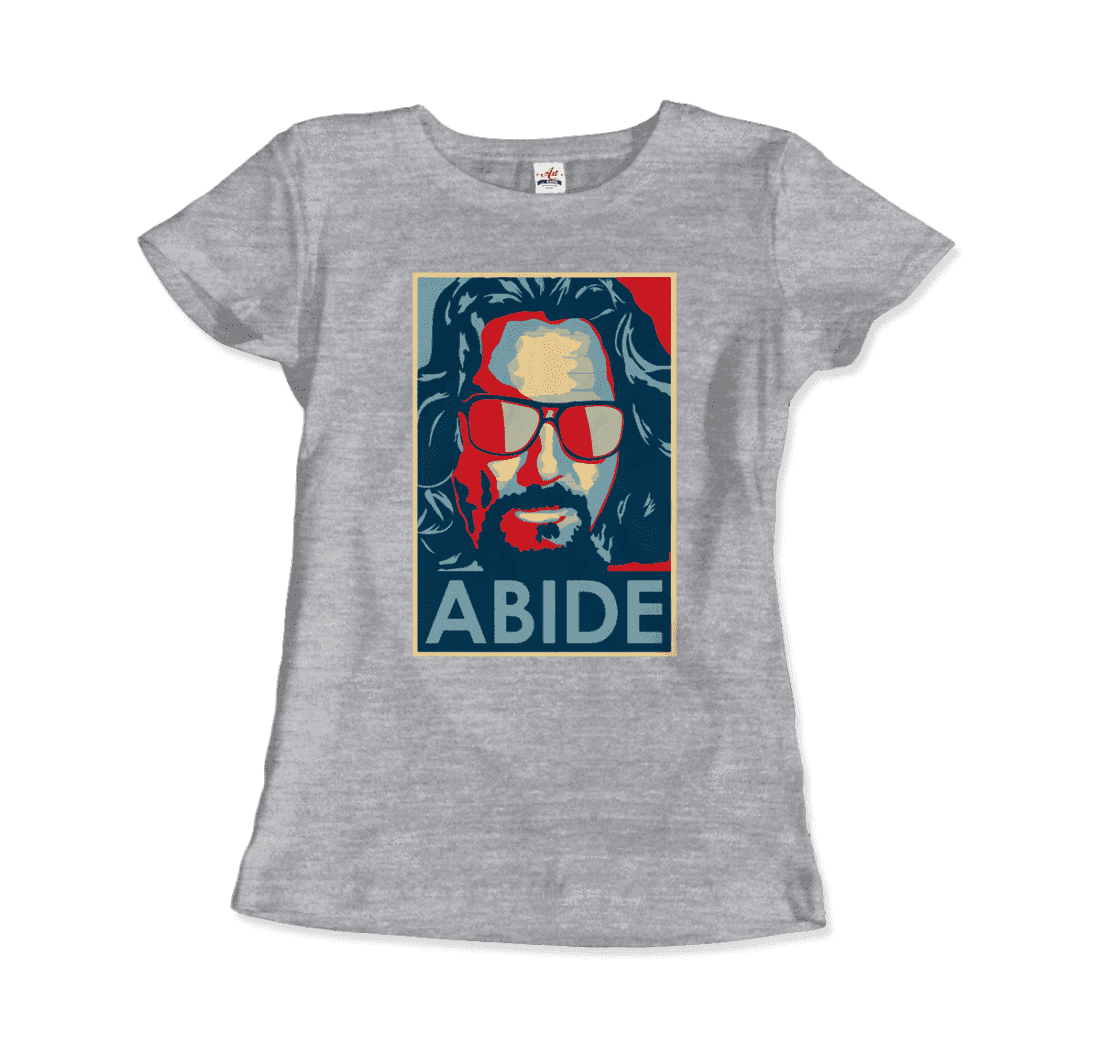 Big Lebowski Abide, Hope Style T-Shirt