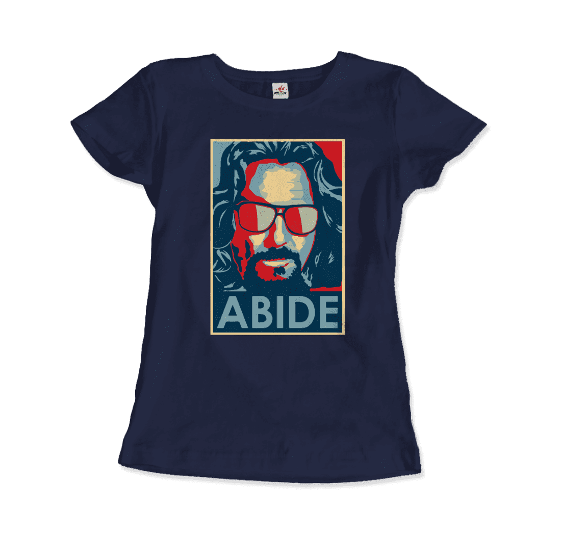 Big Lebowski Abide, Hope Style T-Shirt