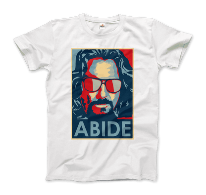 Big Lebowski Abide, Hope Style T-Shirt