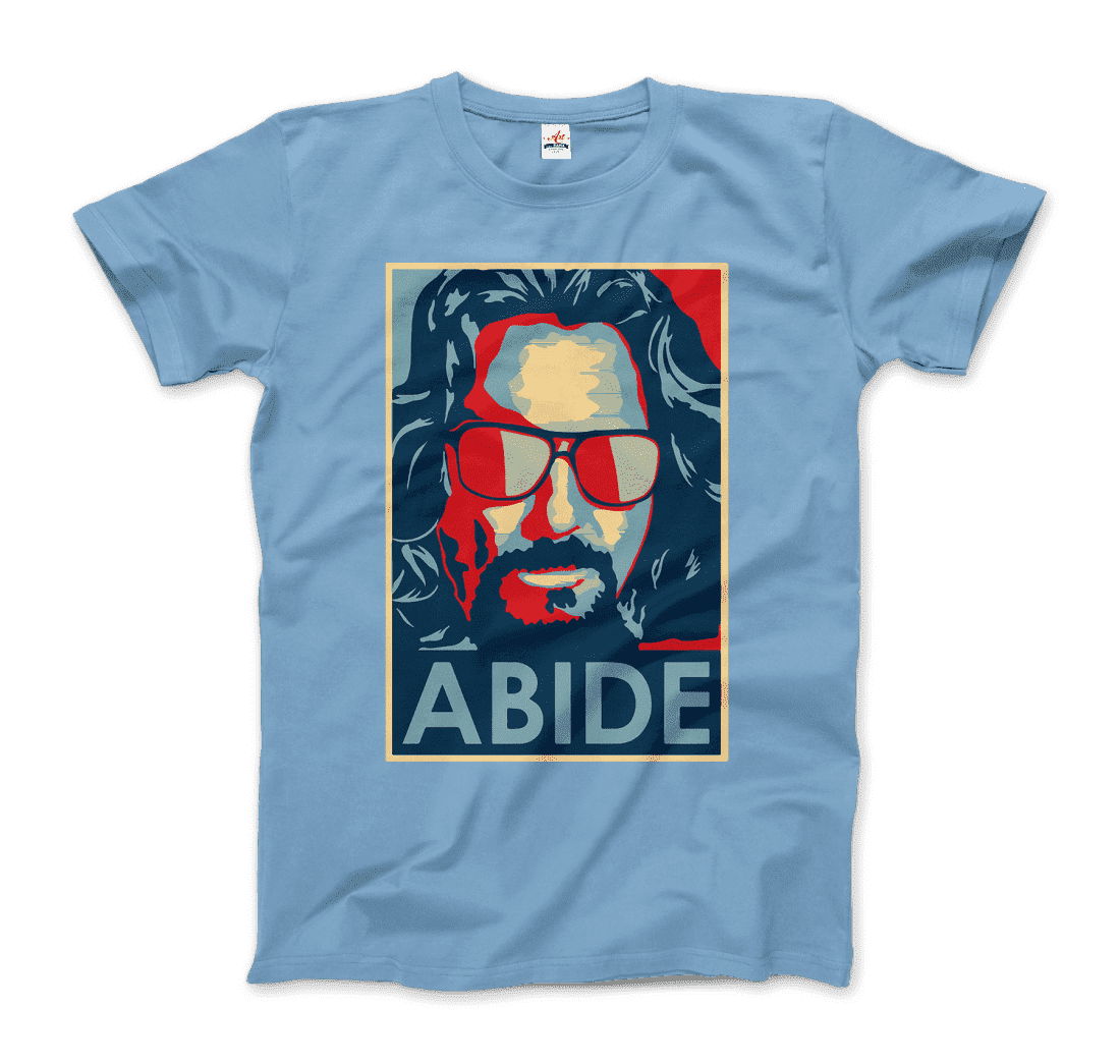 Big Lebowski Abide, Hope Style T-Shirt