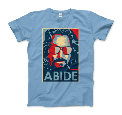 Big Lebowski Abide, Hope Style T-Shirt