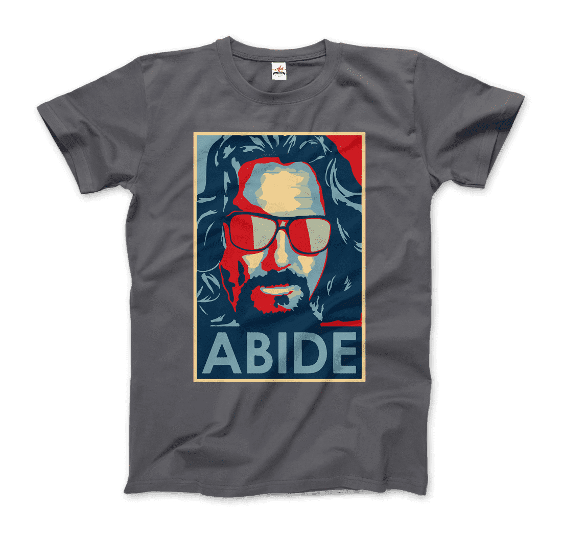 Big Lebowski Abide, Hope Style T-Shirt