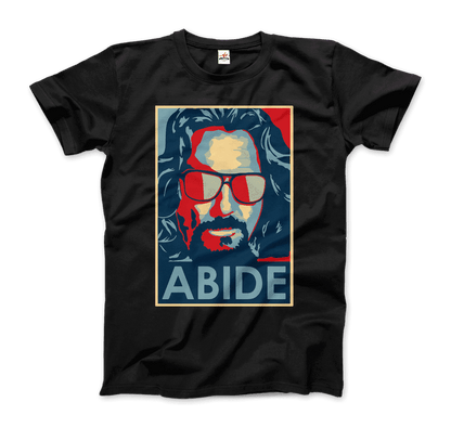 Big Lebowski Abide, Hope Style T-Shirt