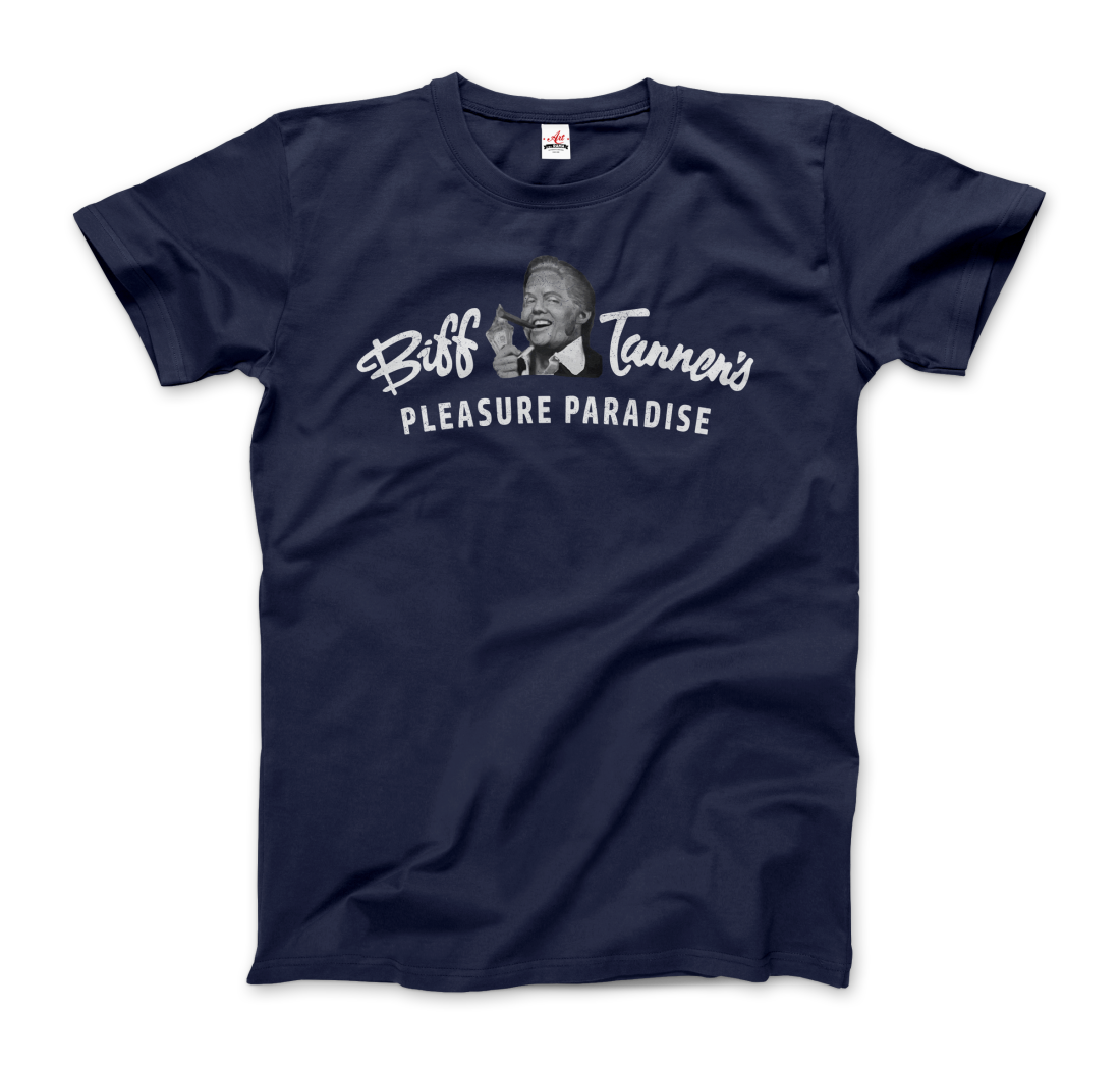 Biff Tannen's Pleasure Paradise, Back to the Future T-Shirt