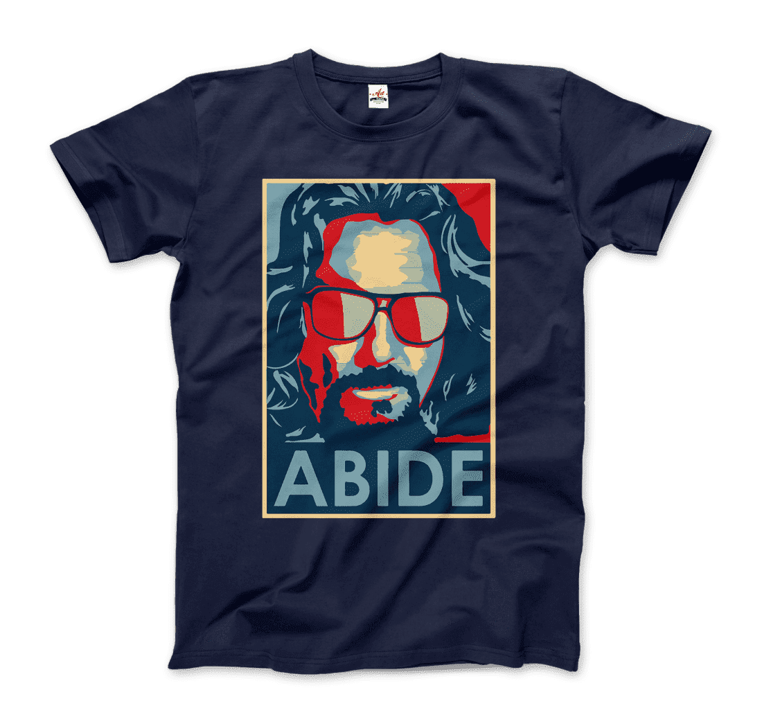 Big Lebowski Abide, Hope Style T-Shirt