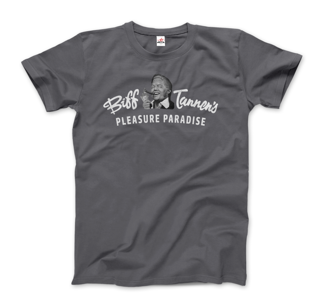 Biff Tannen's Pleasure Paradise, Back to the Future T-Shirt