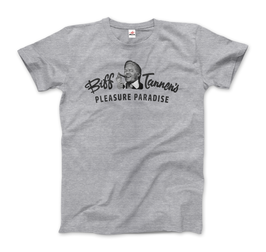 Biff Tannen's Pleasure Paradise, Back to the Future T-Shirt